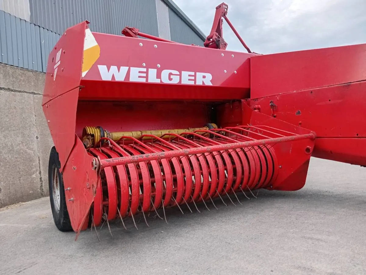 Welger AP530 small square baler - Image 2