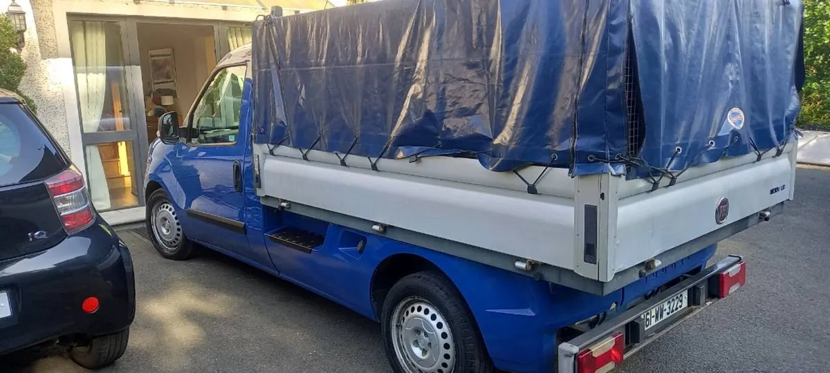 Fiat doblo workup pickup - Image 4