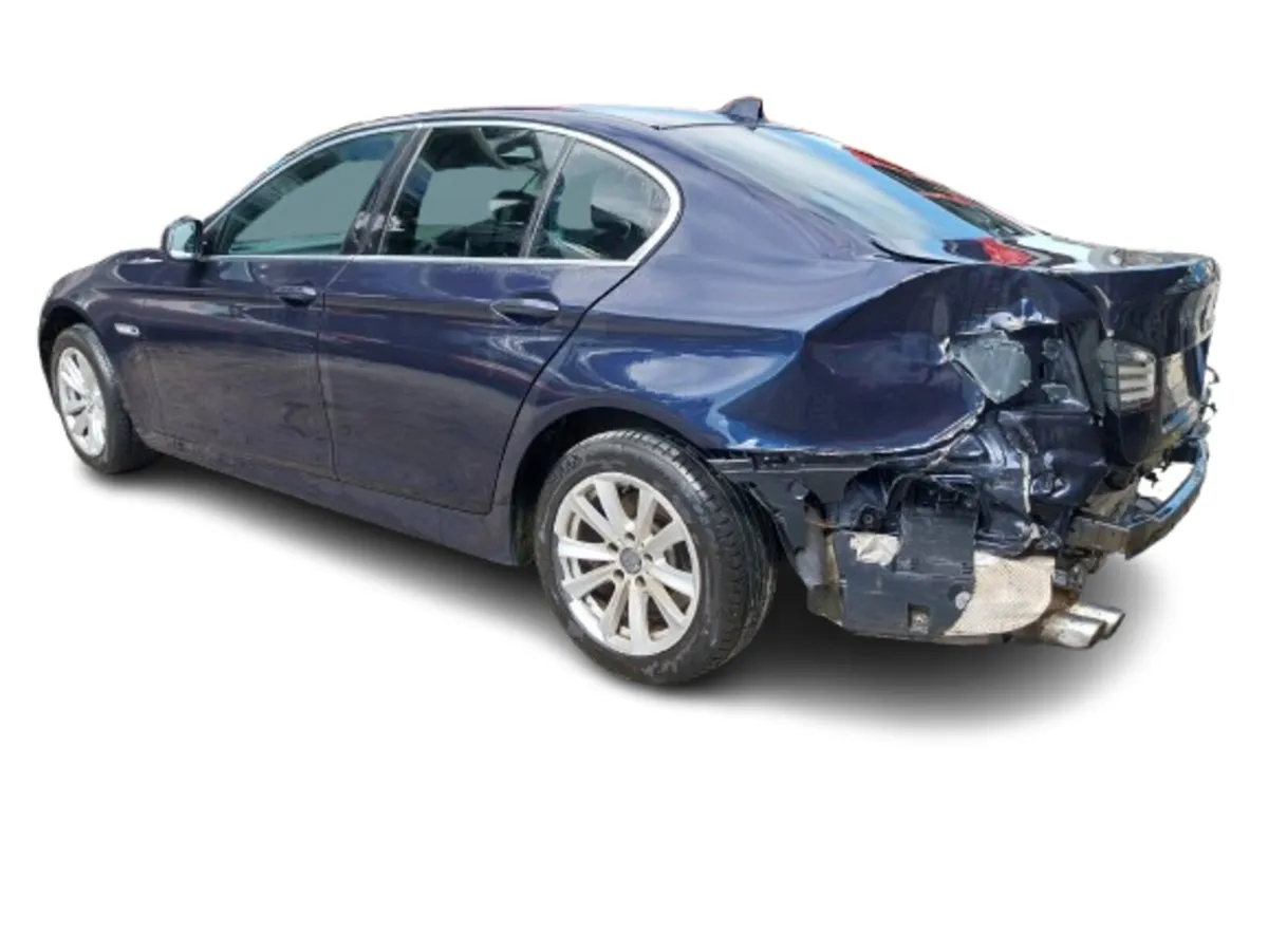 2013 BMW 5 SERIES For Breaking/Dismantling - Image 4
