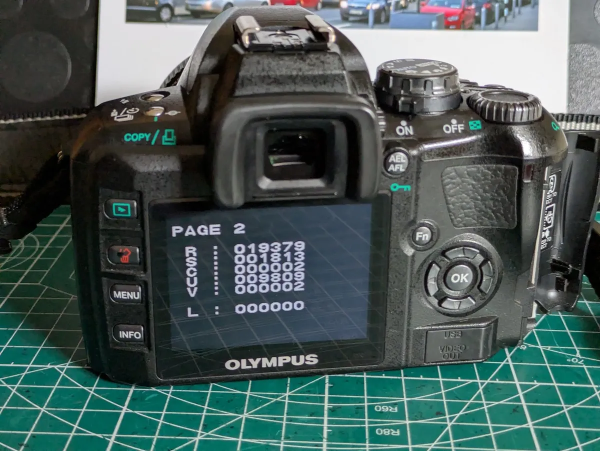 Olympus E-400 10MP Kodak CCD 🌈🎞️ - Image 4