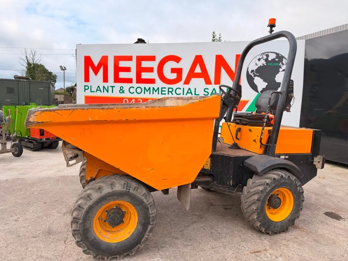 2016 JCB DUMPER 3 TON ....1,270 hours .....69t - Image 2
