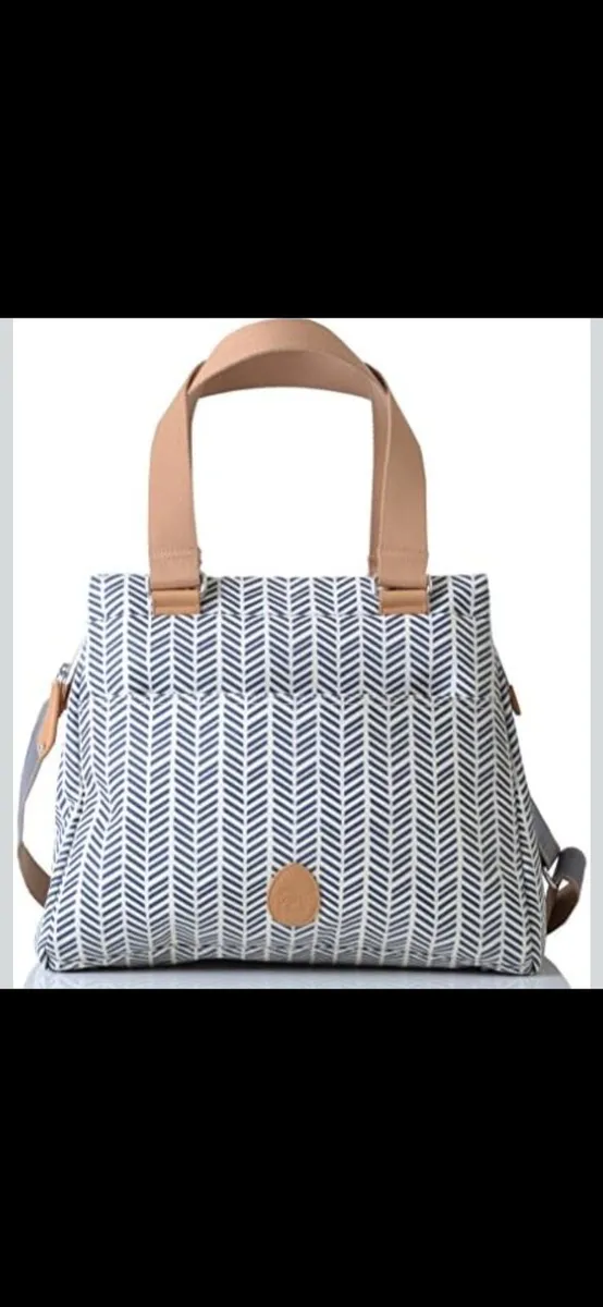Pacapod Richmond Herringbone Changing Bag - Image 1