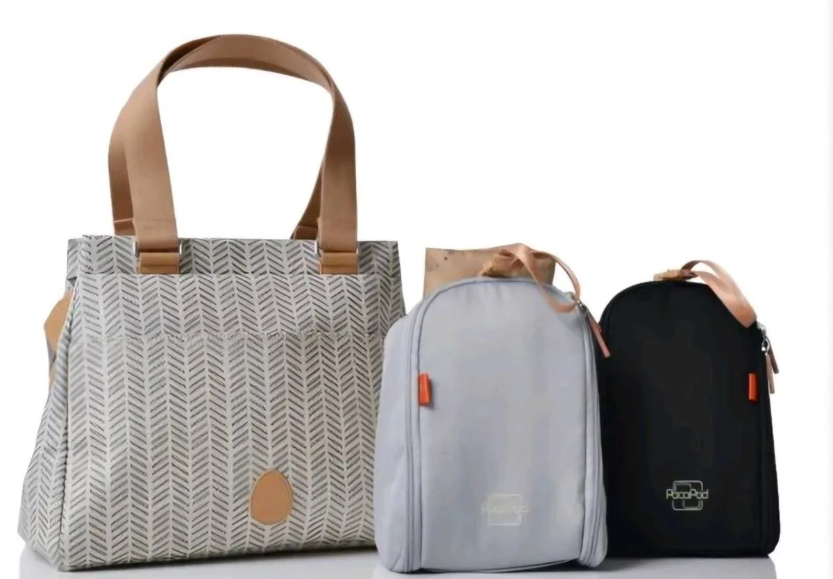 Pacapod Richmond Herringbone Changing Bag - Image 2