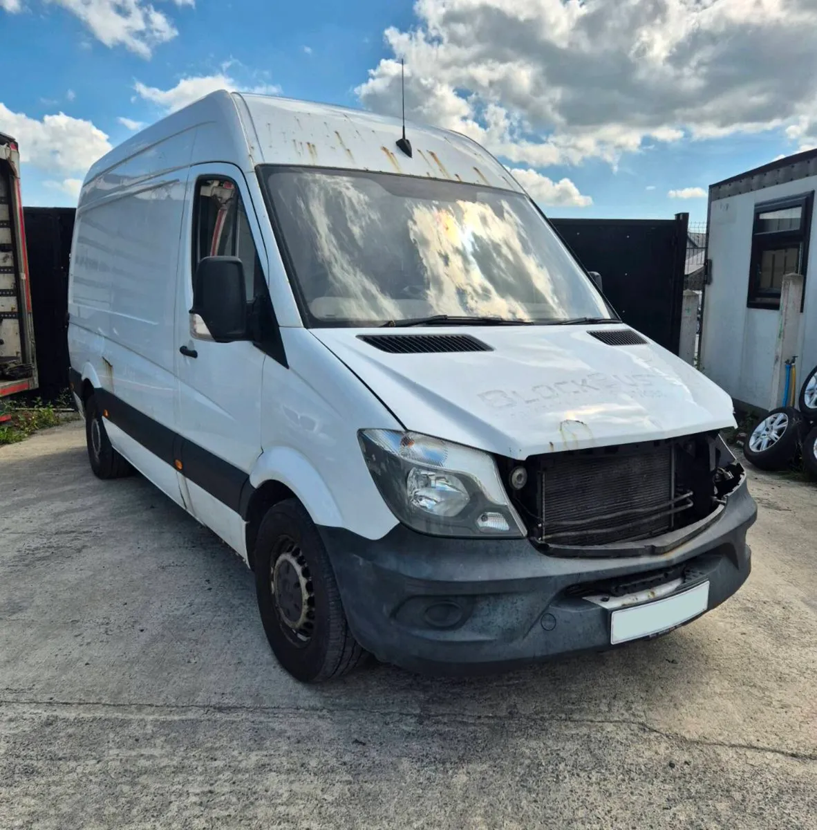 2016 Mercedes Sprinter 313Cdi BREAKING PARTS SPARE - Image 2