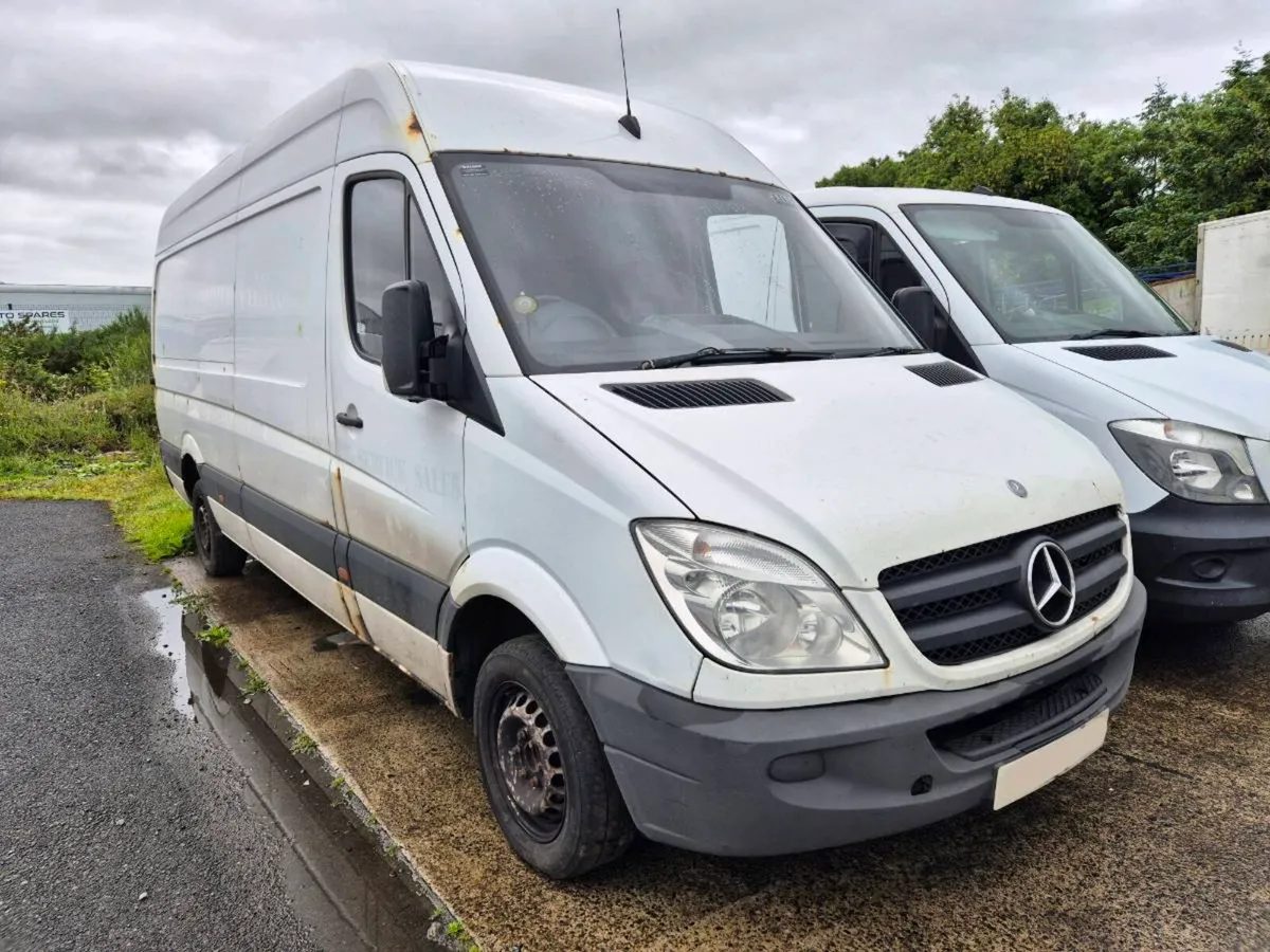2016 Mercedes Sprinter 313Cdi BREAKING PARTS SPARE - Image 3