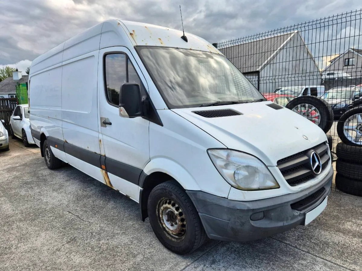 2016 Mercedes Sprinter 313Cdi BREAKING PARTS SPARE - Image 4
