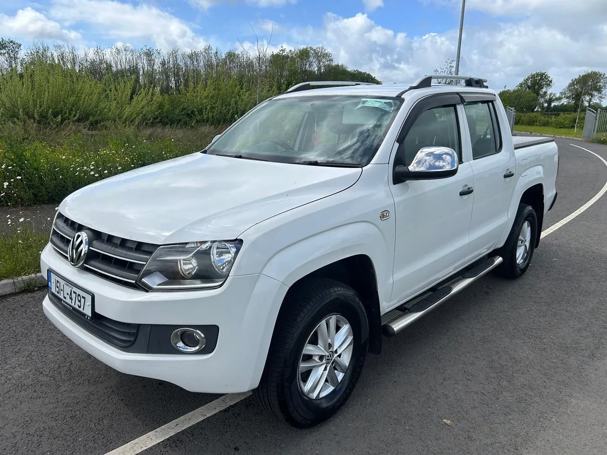 Volkswagen Amarok 2015 has vat - Image 2
