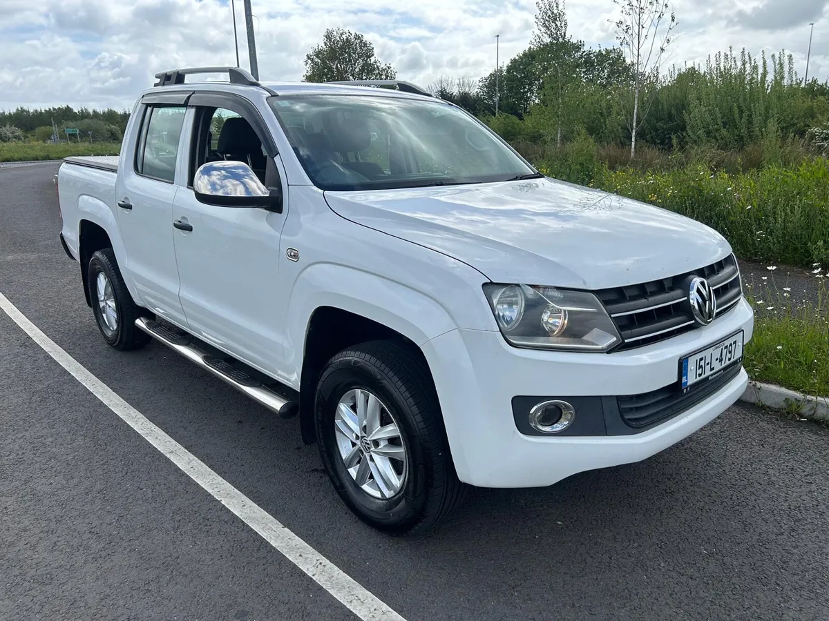 Volkswagen Amarok 2015 has vat - Image 1