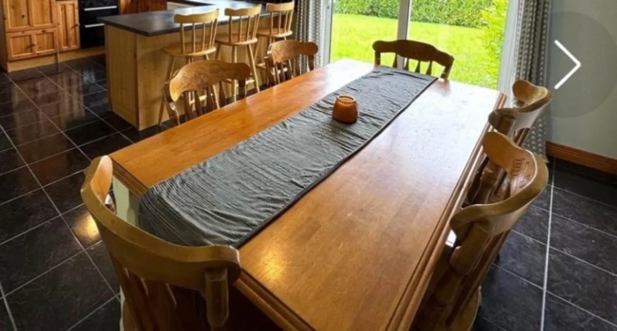 Dining Table and Chairs - Image 1