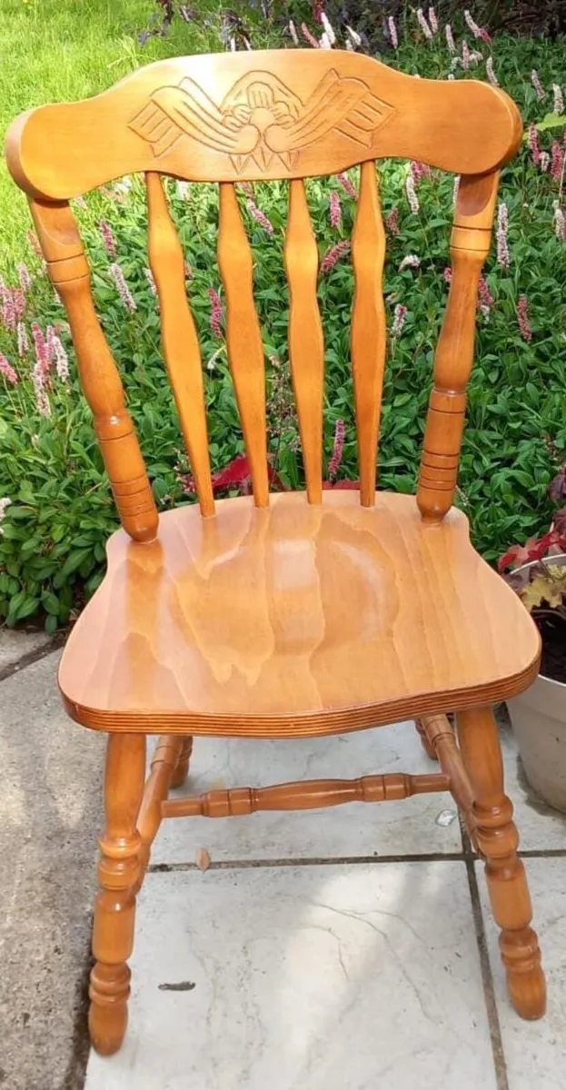 Dining Table and Chairs - Image 3