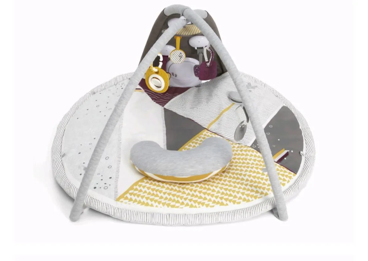 Mama & Papas Baby Play Mat/ Gym (Stargaze) - Image 1