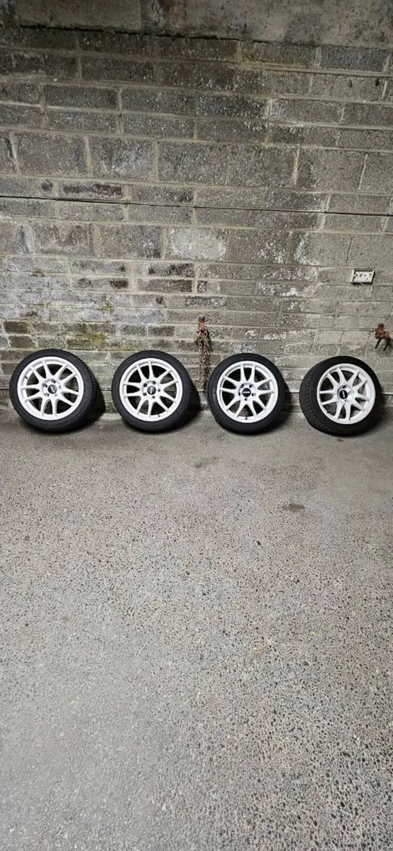 17 Inch Work Emotion CR Kai Alloys - Image 1