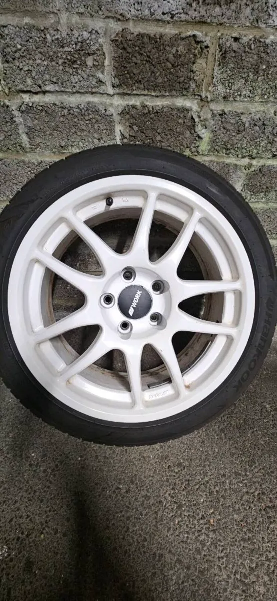17 Inch Work Emotion CR Kai Alloys - Image 3