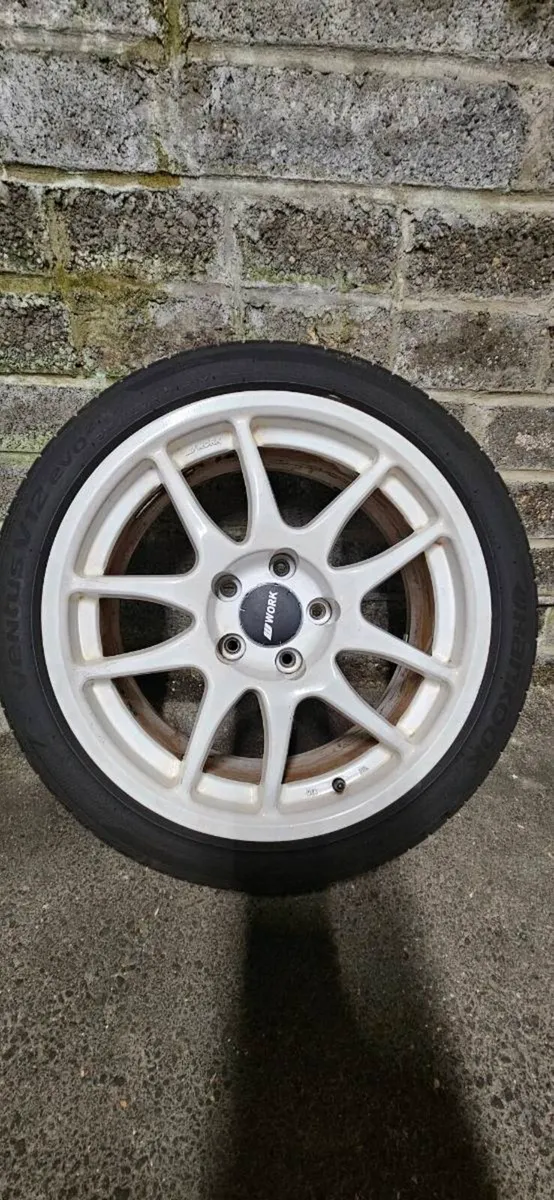 17 Inch Work Emotion CR Kai Alloys - Image 4
