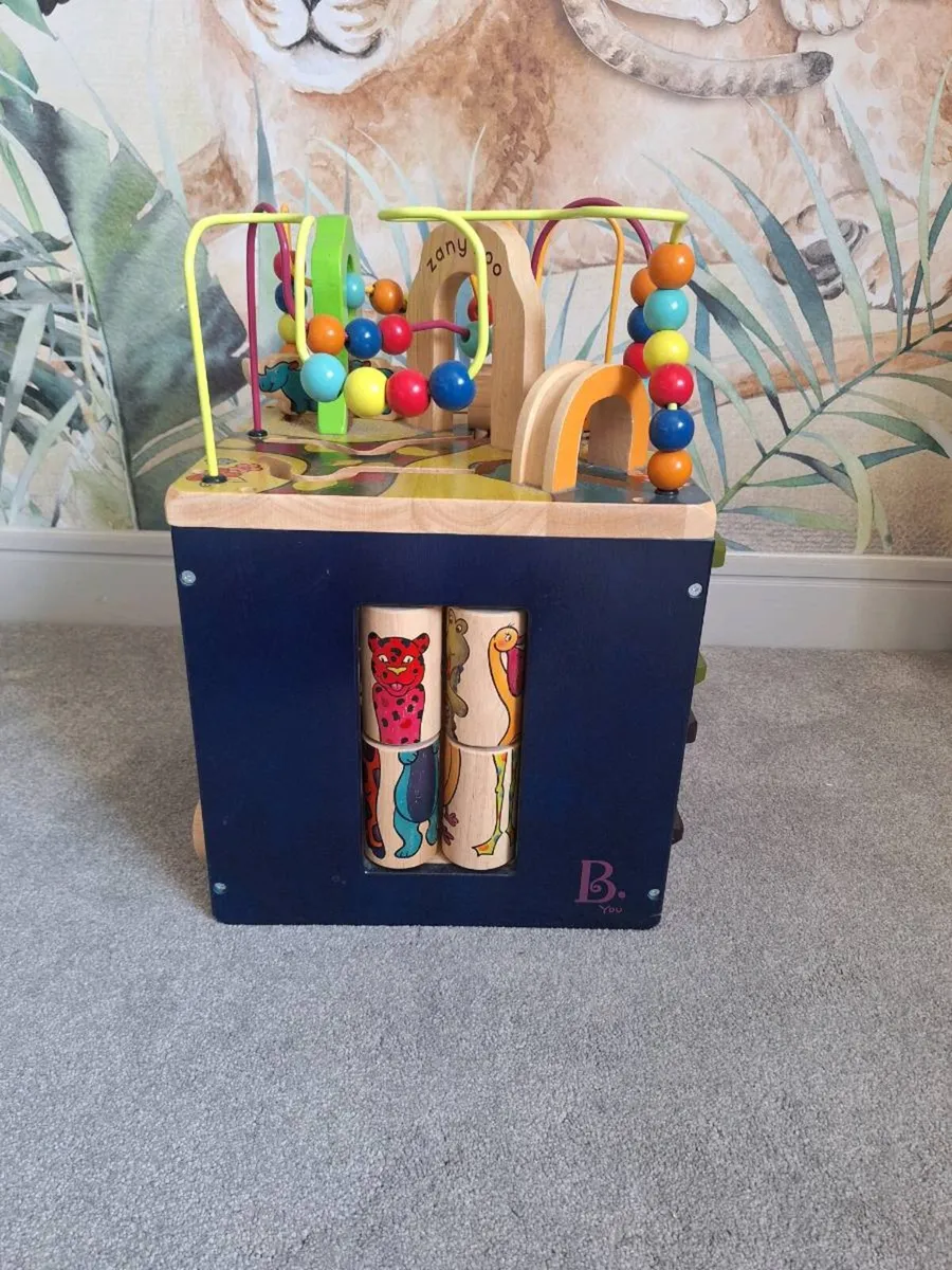 Zany Zoo Activity Cube - Image 3