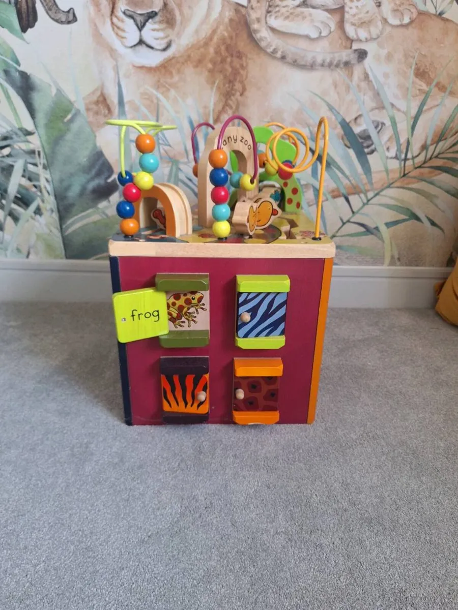 Zany Zoo Activity Cube - Image 4
