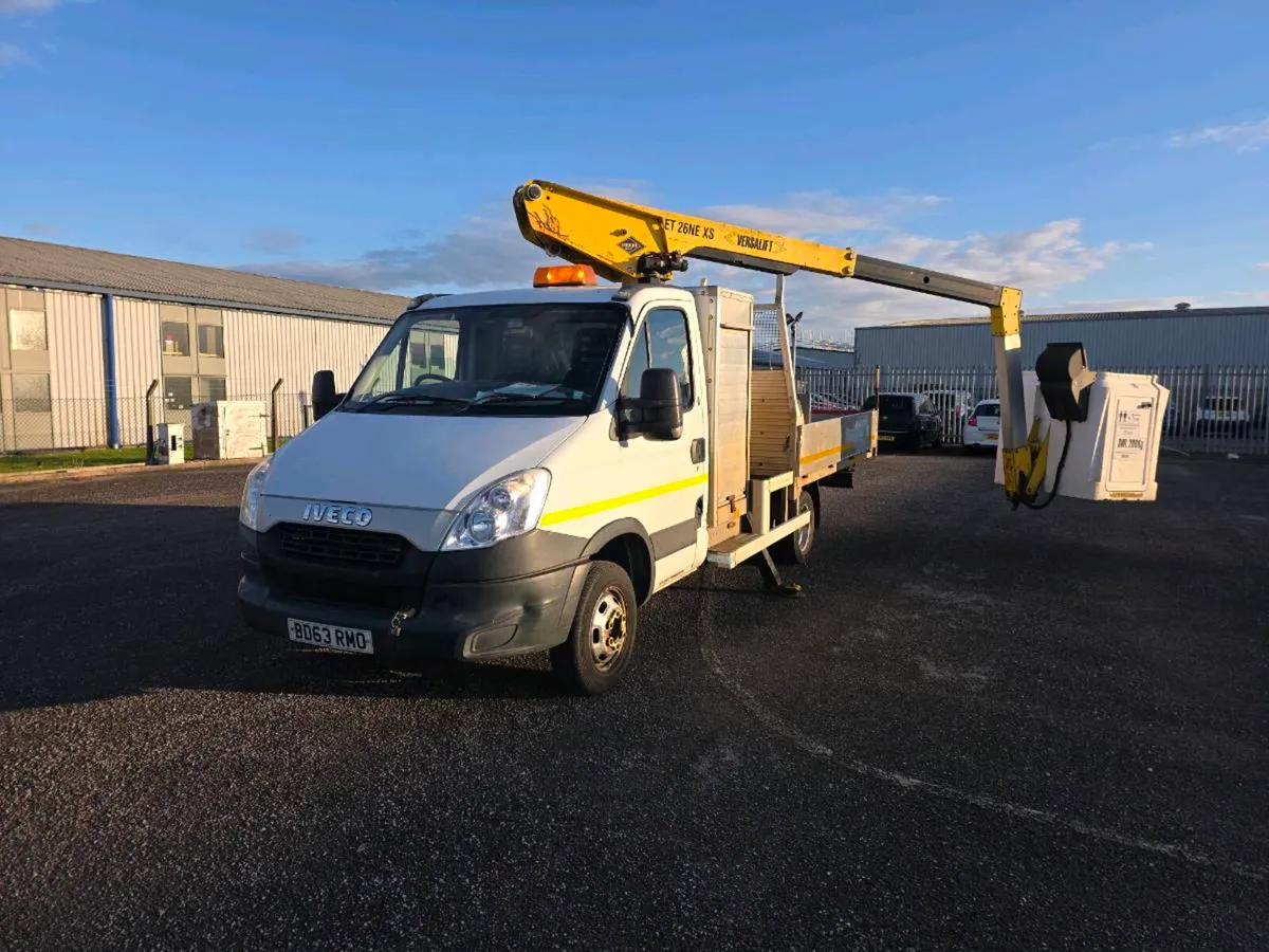 Iveco daily 50c 3.0 cherry picker versalift - Image 2
