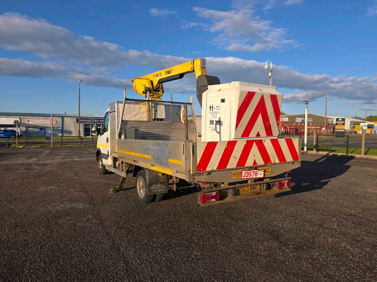 Iveco daily 50c 3.0 cherry picker versalift - Image 4