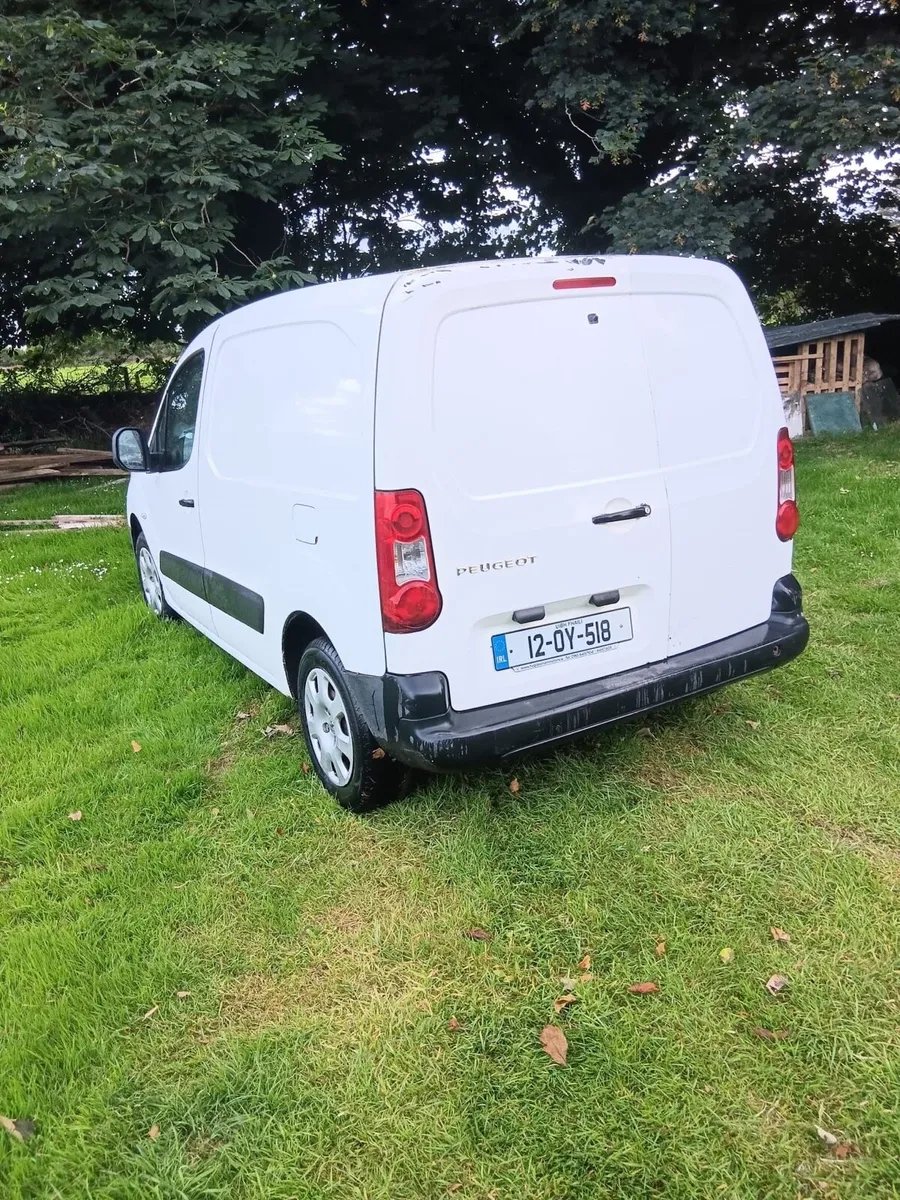 Peugeot partner 2012 1.6 Diesel - Image 2