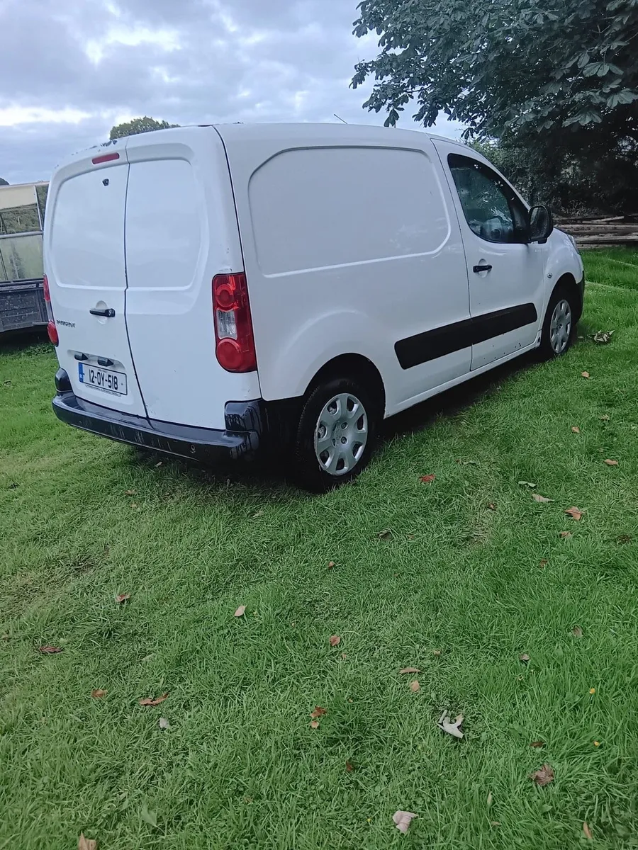 Peugeot partner 2012 1.6 Diesel - Image 3