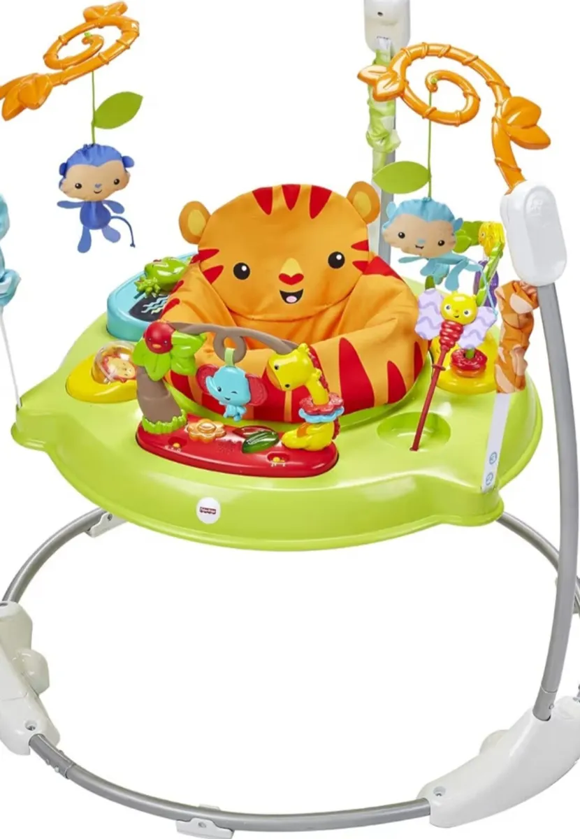 Jumperoo Bouncer - Fisherprice Rainforest - Image 1