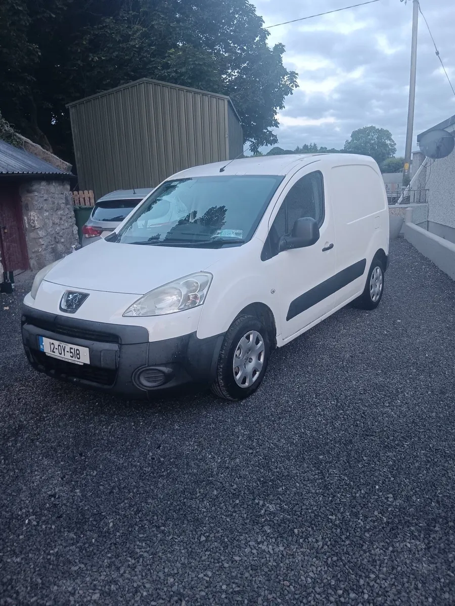 Peugeot partner 2012 1.6 Diesel - Image 1