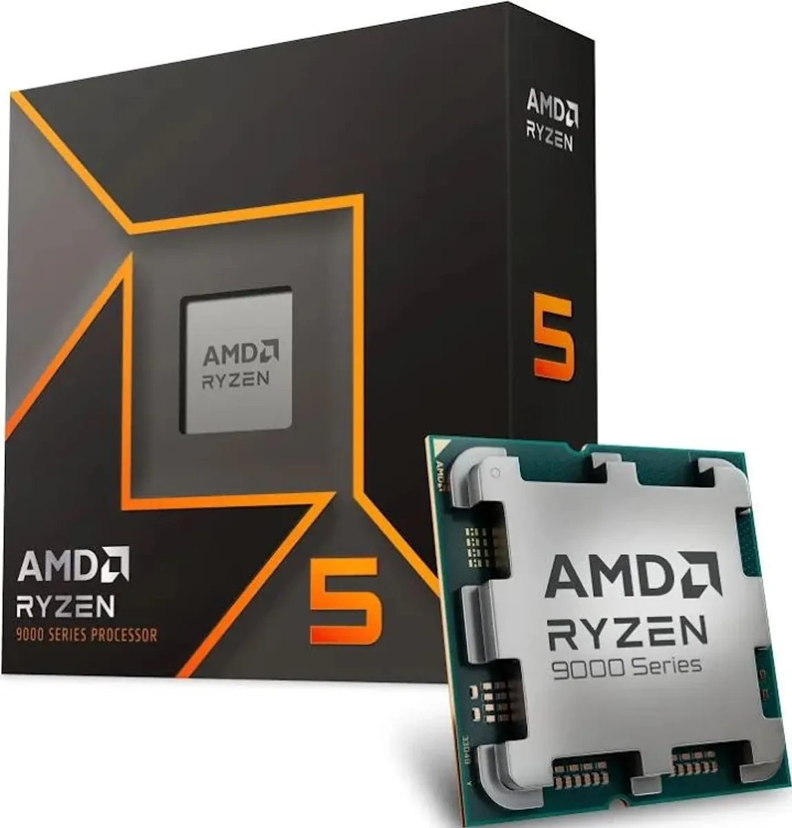 AMD Ryzen 5 9600X with Arctic Freezer 36 ARGB - Image 1