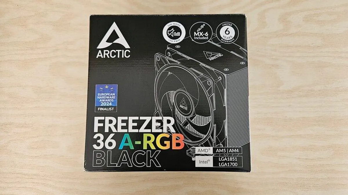 AMD Ryzen 5 9600X with Arctic Freezer 36 ARGB - Image 3