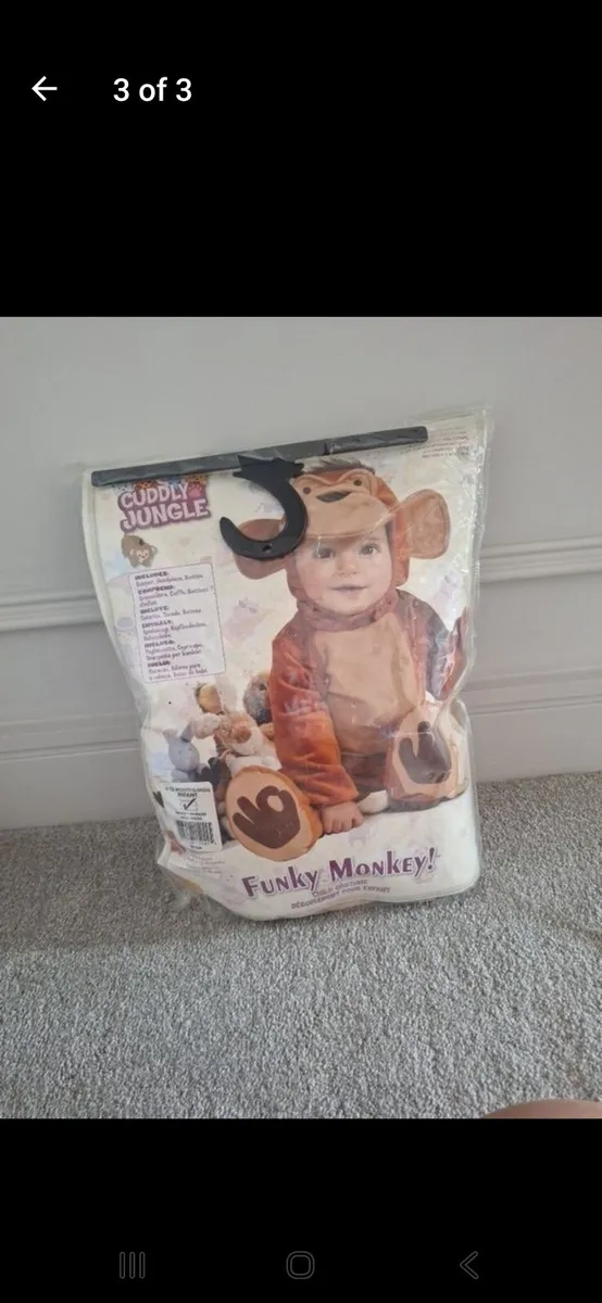 Monkey Costume / Fancy Dress - Image 1