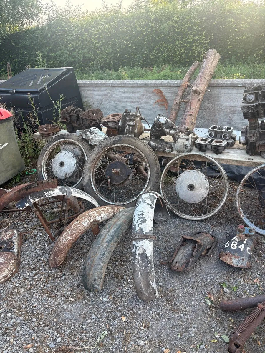 Vintage Bike Parts - Image 2