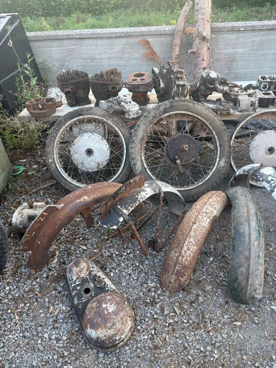 Vintage Bike Parts - Image 3