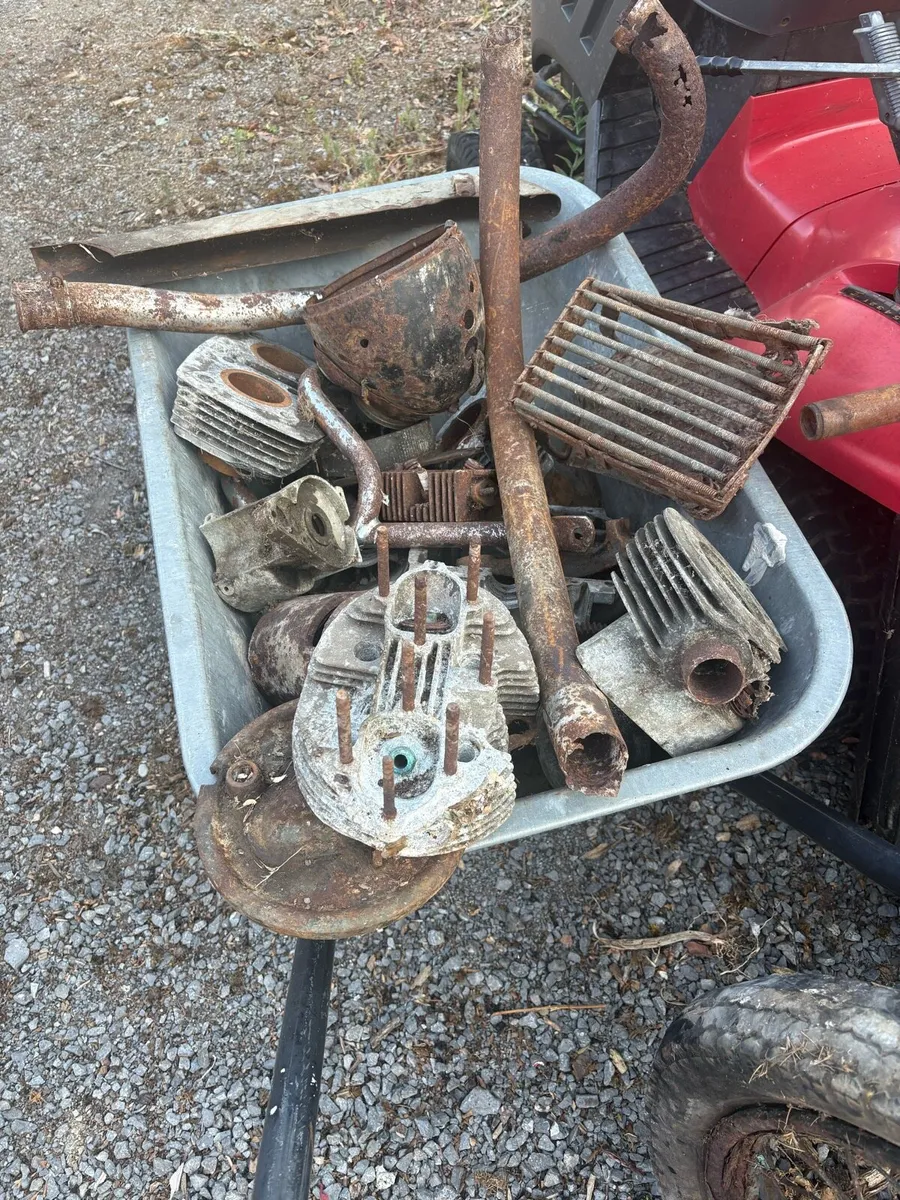 Vintage Bike Parts - Image 4