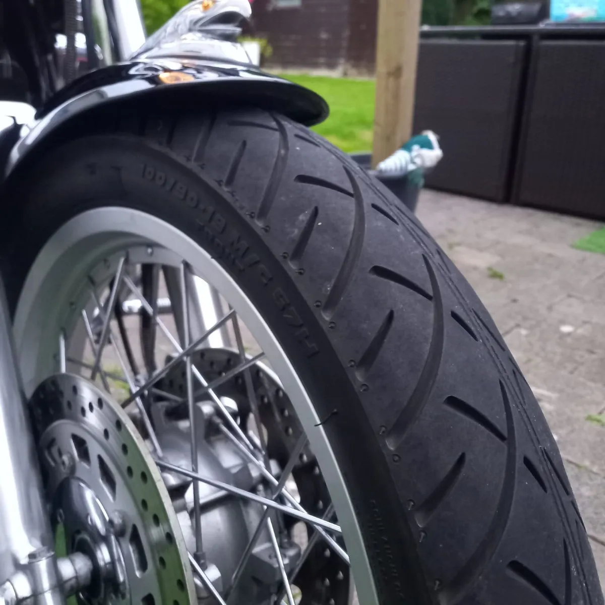 YAMAHA Virago 750XV 1994 - Image 2
