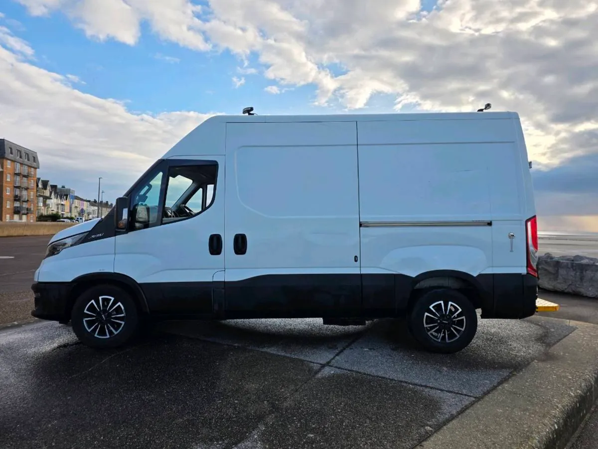 iveco daily 35c rwd mwb utility van - Image 2