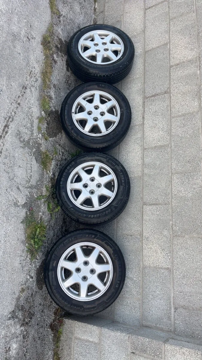 Oem glanza v alloys - Image 1