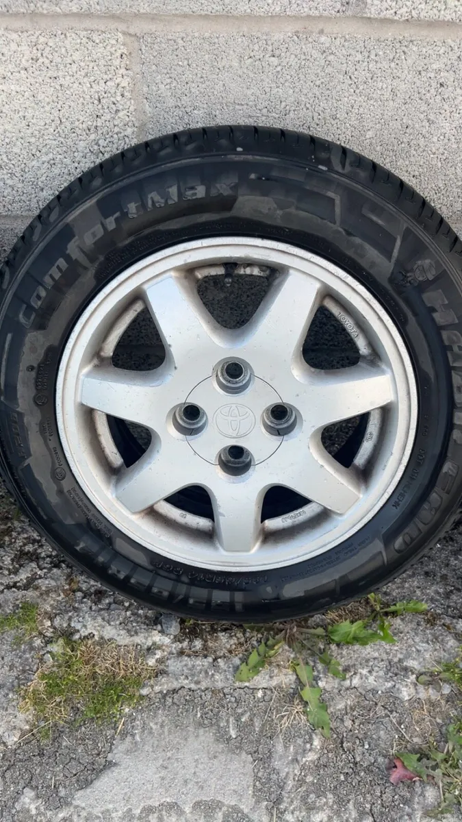 Oem glanza v alloys - Image 3