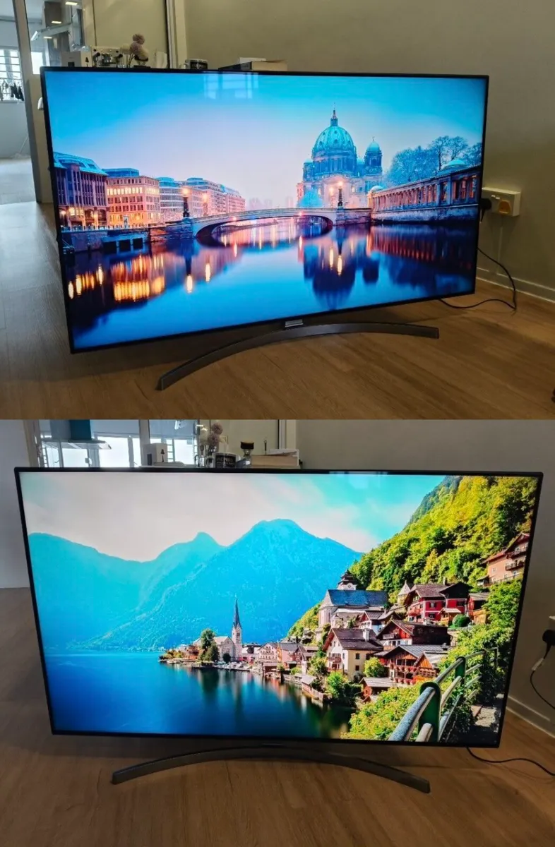 LG 55” Nanocell Smart tv - Image 1