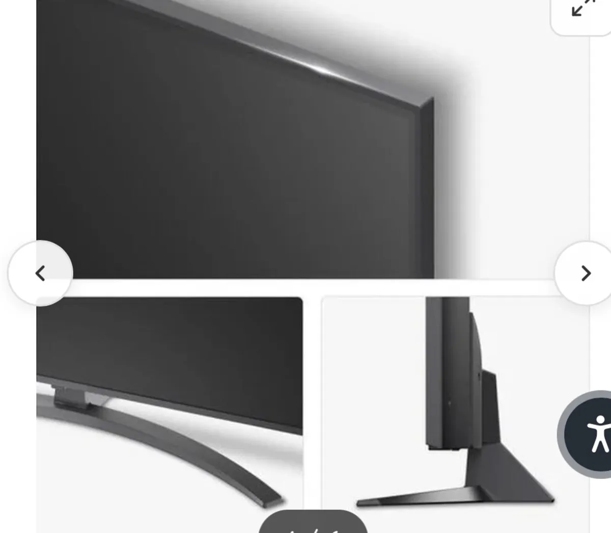LG 55” Nanocell Smart tv - Image 2