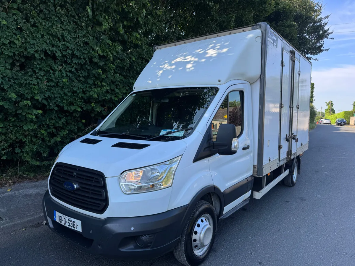Ford Transit box body - Image 4