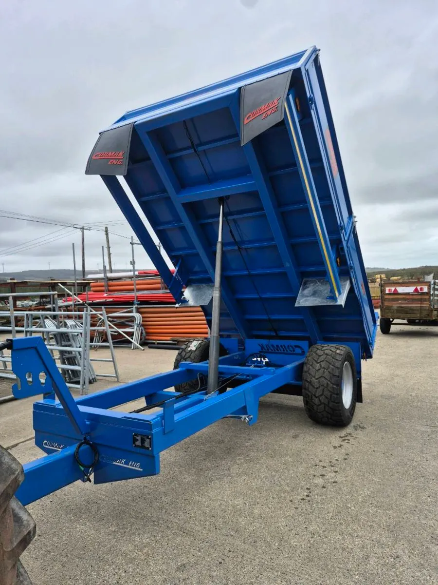 Galvanised side spreader - Image 4
