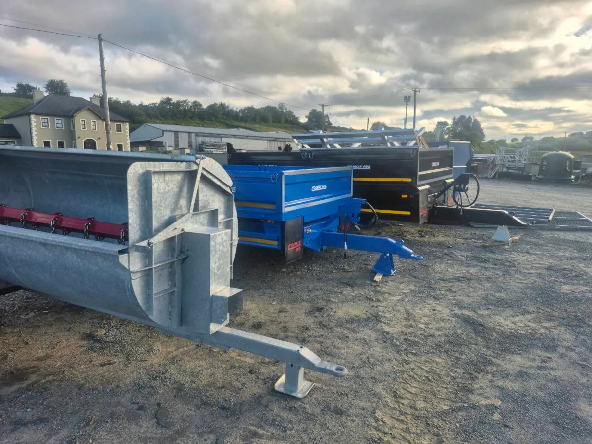 Galvanised side spreader - Image 2