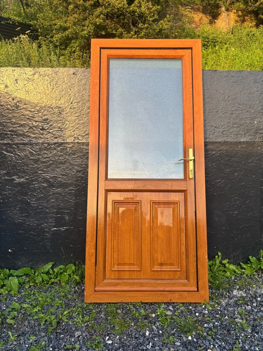 PVC door