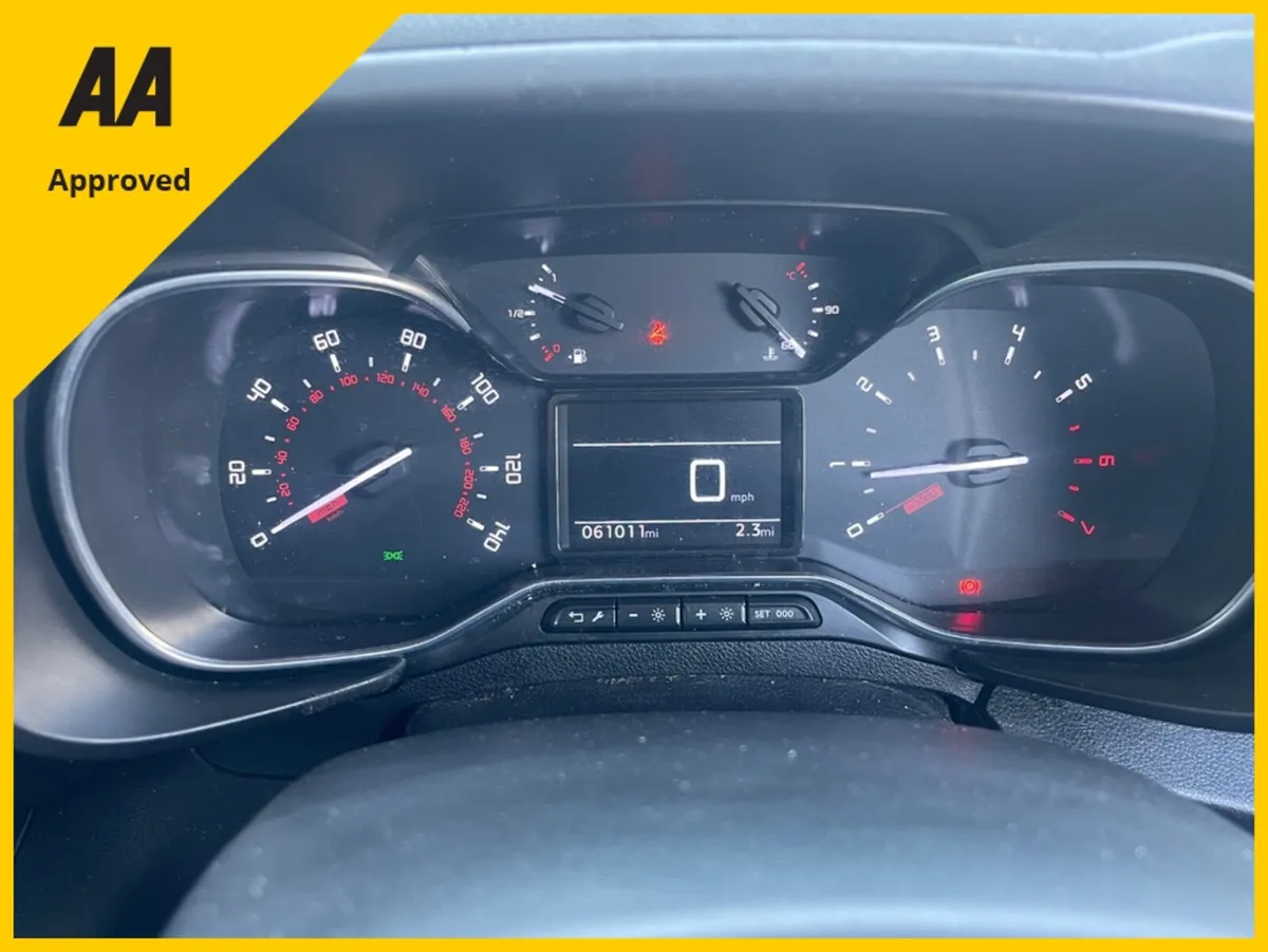 Citroen Berlingo ENTERPRISE BLUEHDI FREE DELIVERY - Image 3
