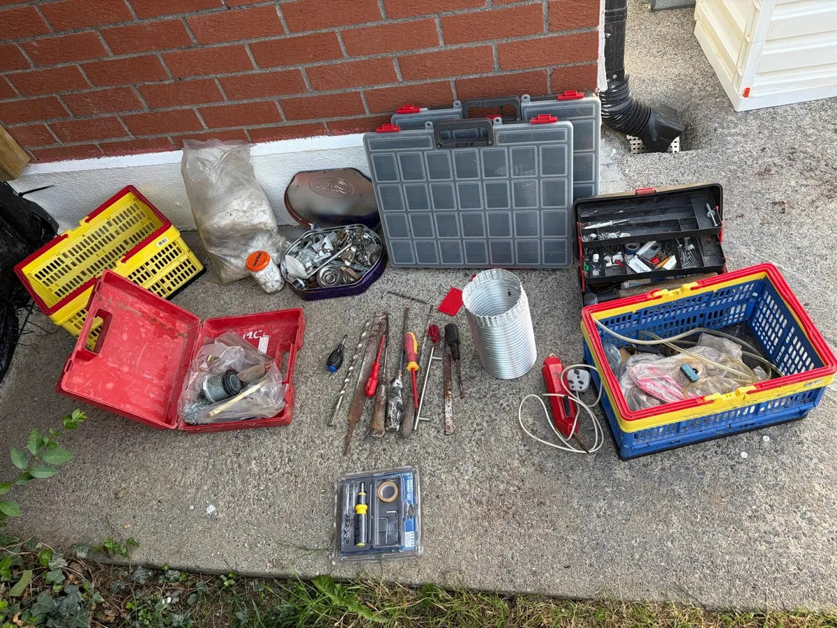 job lot together tools €50 - Image 2