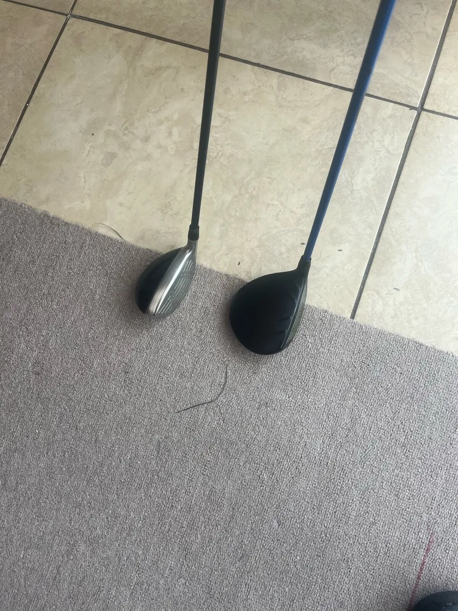 Golf clubs - Image 1