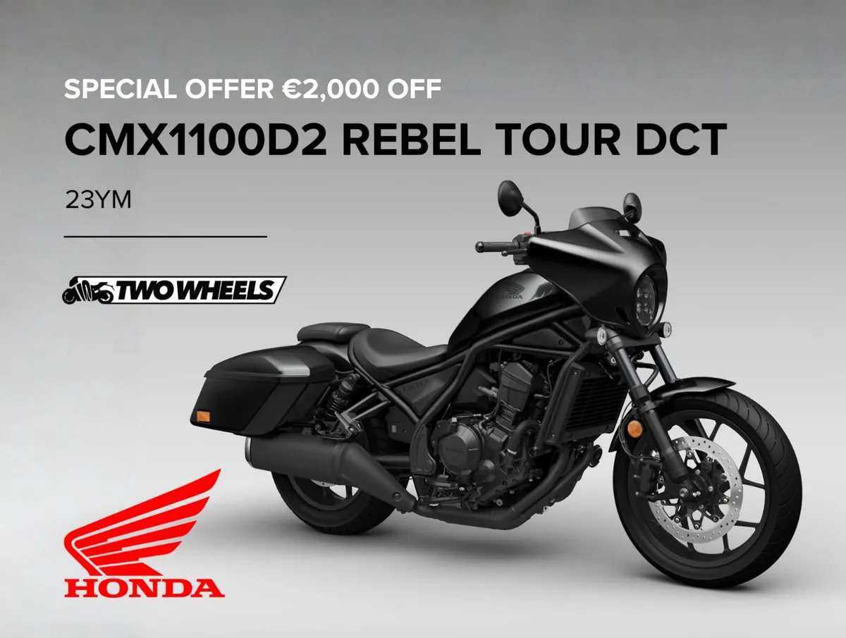 HONDA Rebel DCT Touring *Special Offer* - Image 1