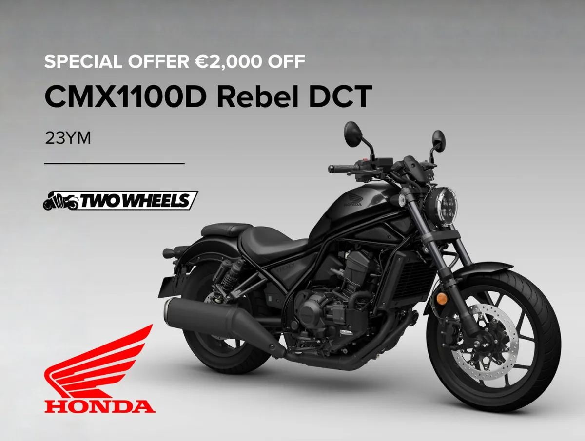 HONDA CMX1100D Rebel DCT *Special Offer* - Image 1