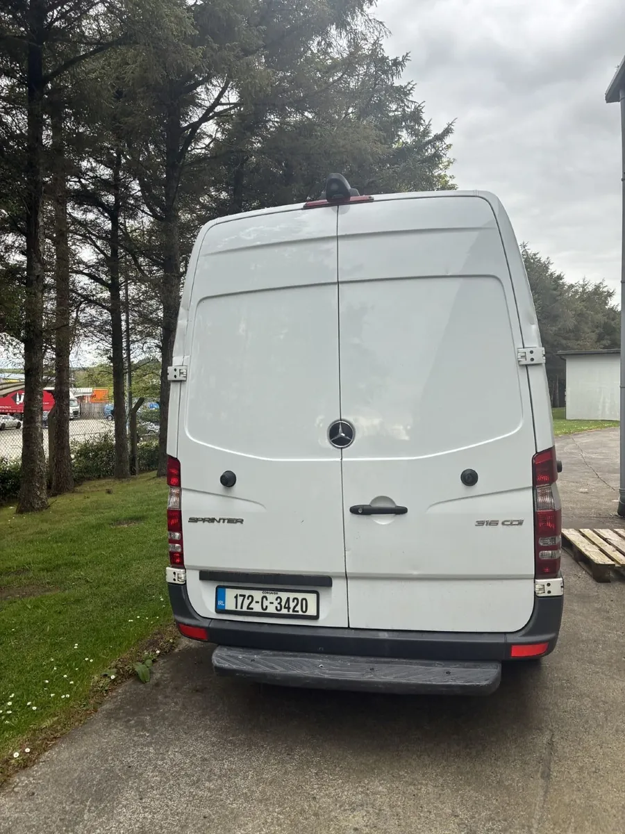 Mercedes-Benz Sprinter 2017 - Image 3