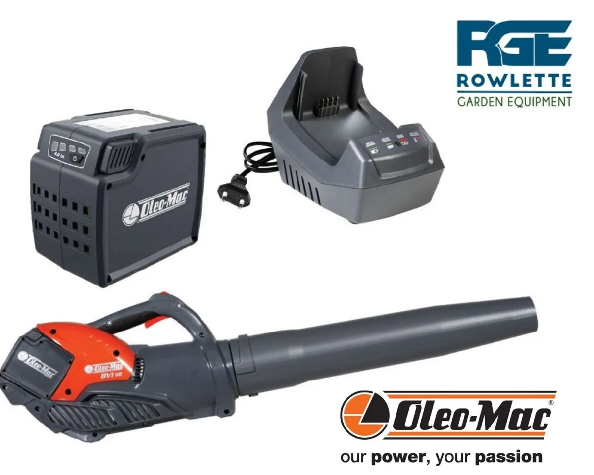 Oleo Mac BVI 60 Blower Kit - Image 3