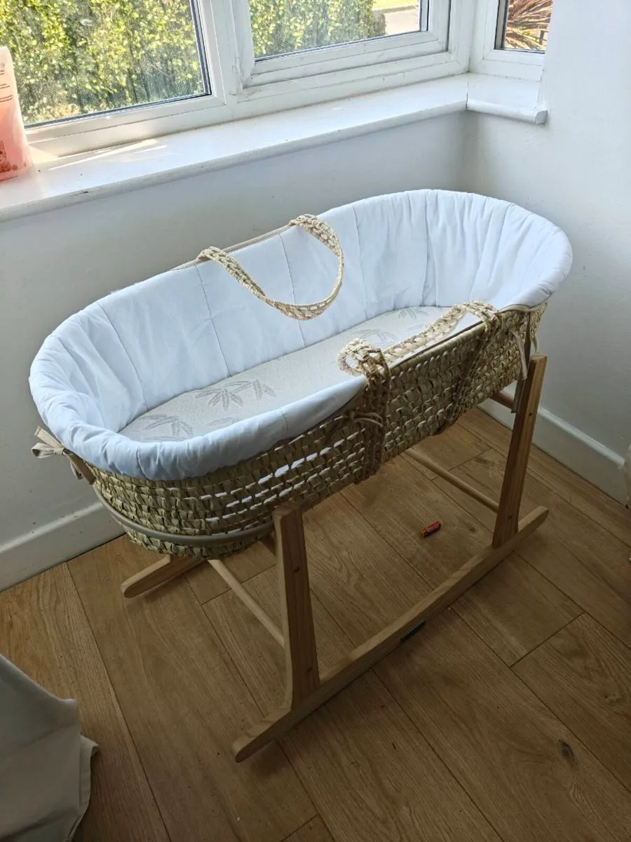 Moses basket - Image 2